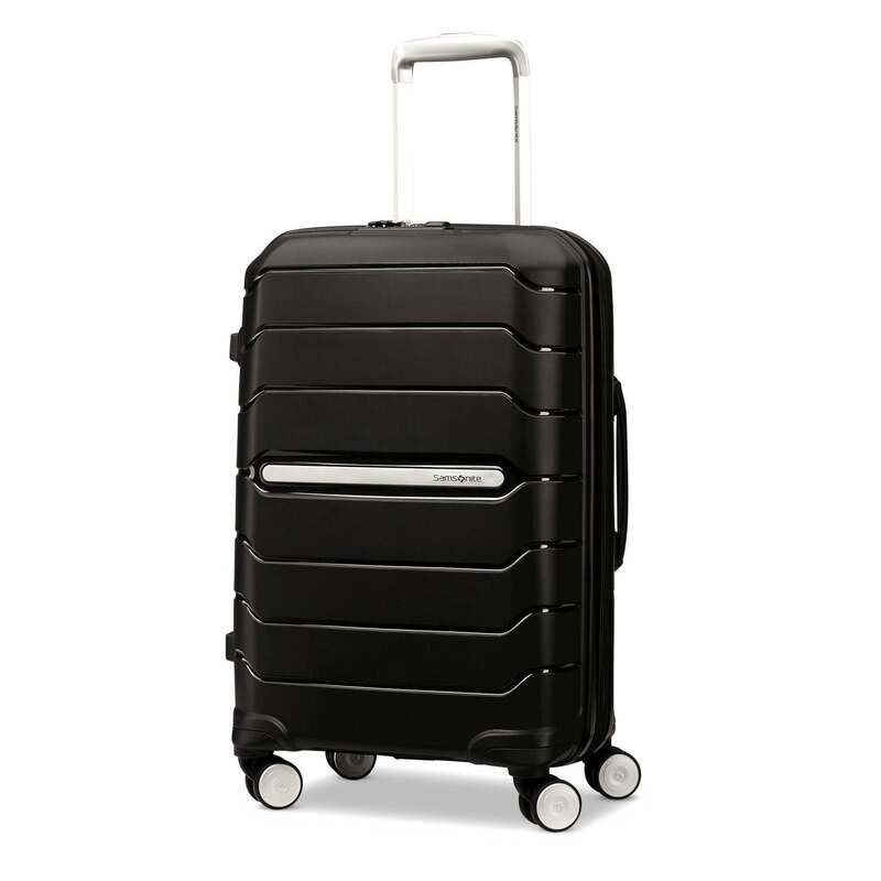 サムソナイト メンズ バッグ スーツケース Samsonite Freeform 2- Piece Set - 21 and 28 Spinners Black - limited stock ブラック