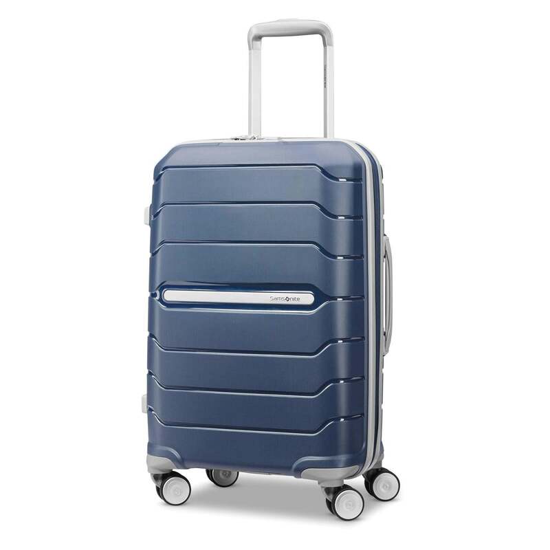 サムソナイト メンズ バッグ スーツケース Samsonite Freeform 2- Piece Set - 21 and 28 Spinners Navy - limited stock ネイビー
