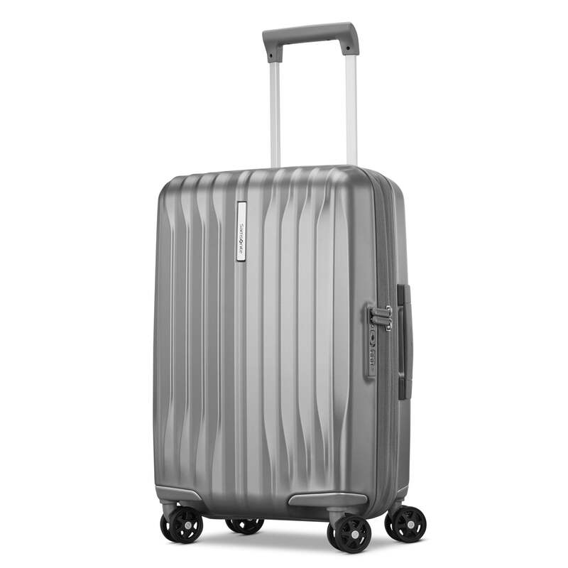 サムソナイト メンズ バッグ スーツケース Samsonite UpLift Hardside Carry-On Spinner Silver Shimmer シルバー