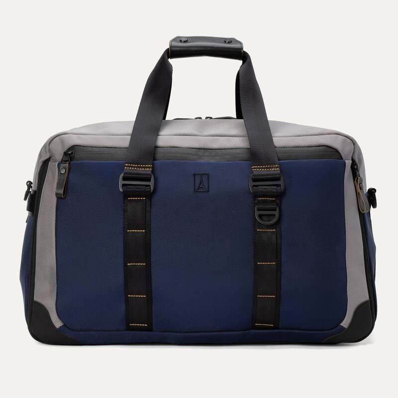周遊労働者階級 メンズ 御徒面子 ボストンバッグ Travelpro Altitude Double Expansion Duffel Stellar Navy/Grey 薄墨色