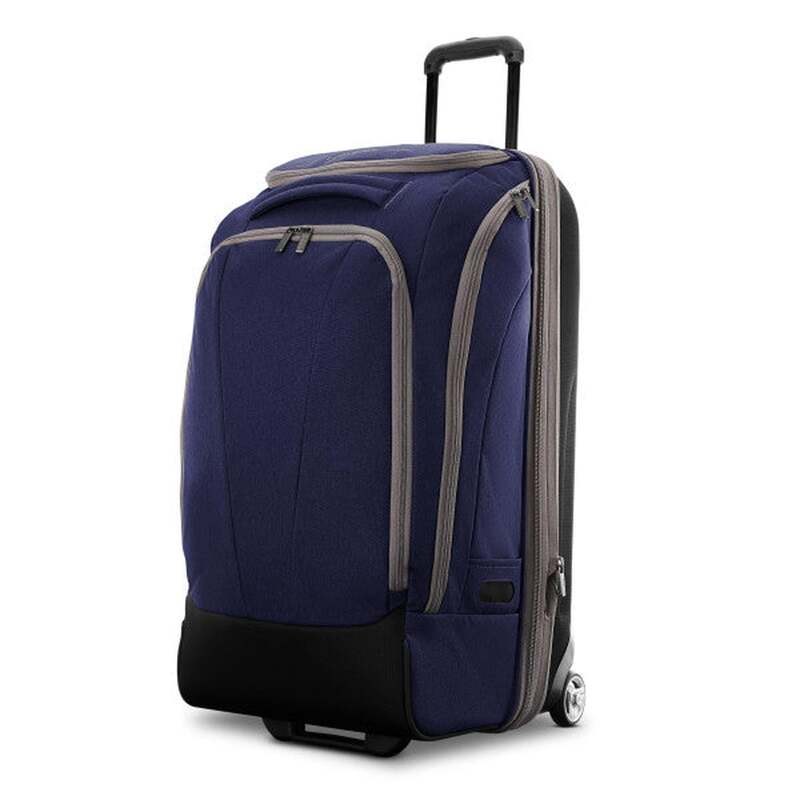サムソナイト メンズ 御徒面子 ボストンバッグ 踵 Samsonite Mother Lode Large Wheeled Duffel Brushed Indigo インディゴ