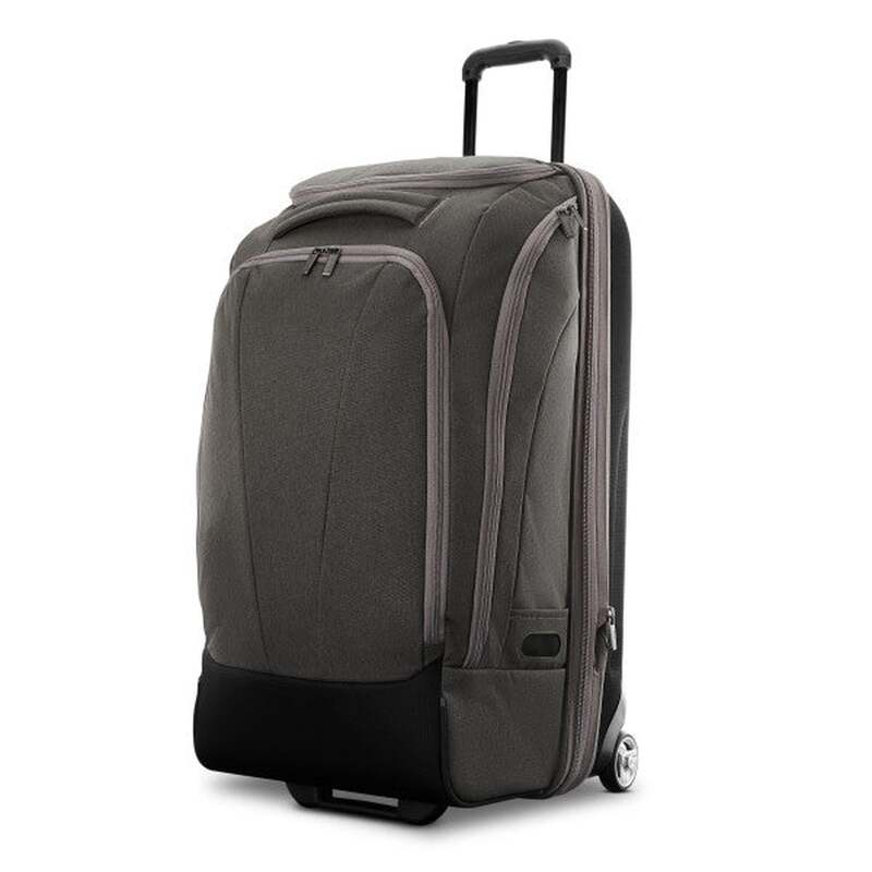 サムソナイト メンズ 御徒面子 ボストンバッグ 踵 Samsonite Mother Lode Large Wheeled Duffel Heathered Graphite 黒鉛