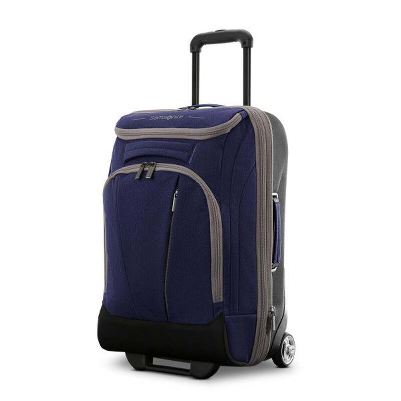 サムソナイト メンズ 御徒面子 ボストンバッグ 踵 Samsonite Mother Lode Carry-On Wheeled Duffel Brushed Indigo インディゴ