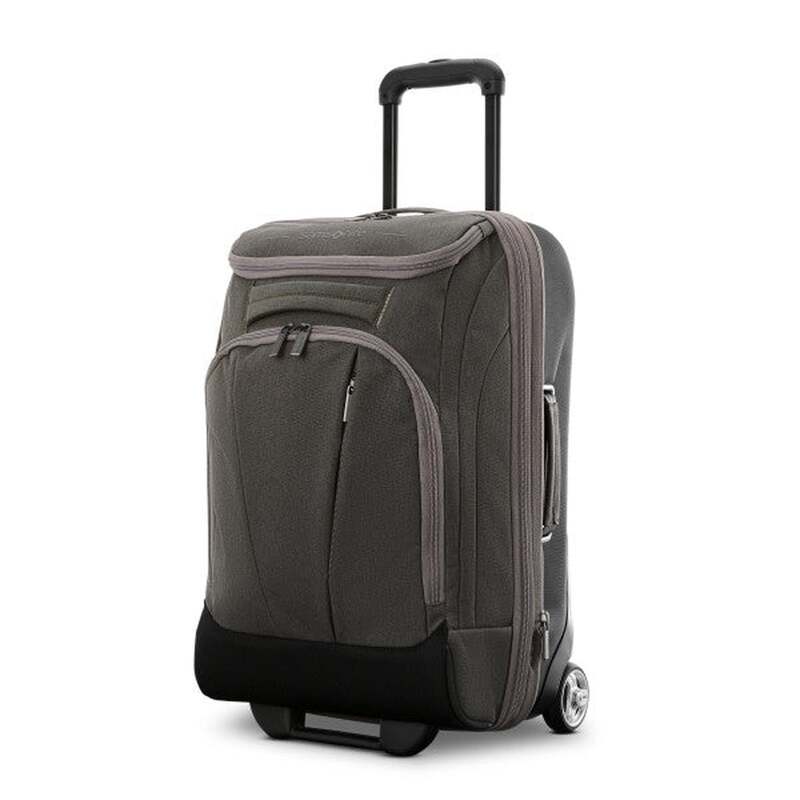 サムソナイト メンズ 御徒面子 ボストンバッグ 踵 Samsonite Mother Lode Carry-On Wheeled Duffel Heathered Graphite 黒鉛