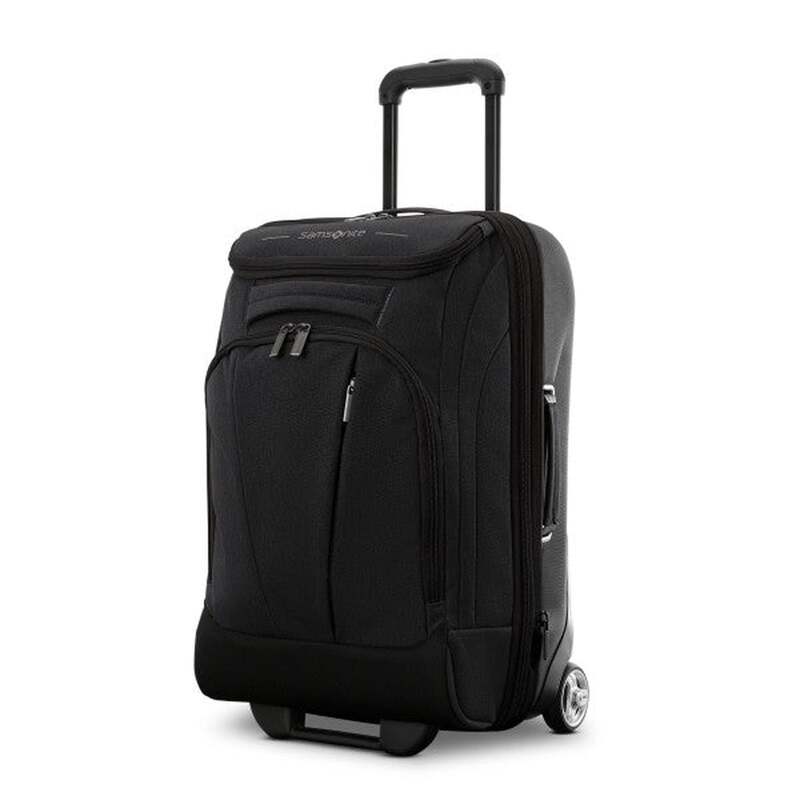 サムソナイト メンズ 御徒面子 ボストンバッグ 踵 Samsonite Mother Lode Carry-On Wheeled Duffel Black 黒いこと