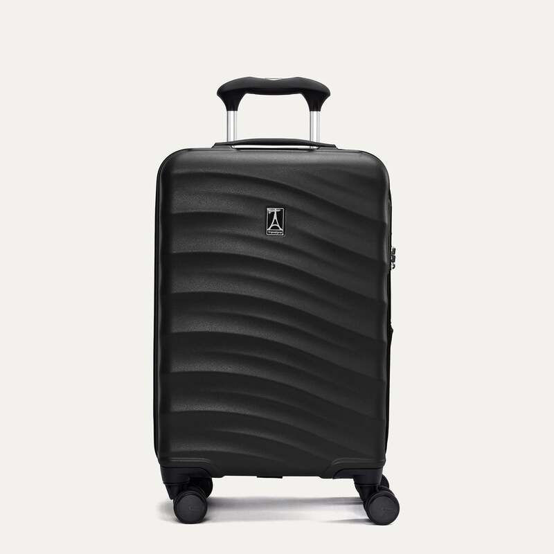 トラベルプロ メンズ バッグ スーツケース Travelpro Maxlite Air V2 Compact Carry-on Expandable Spinner Black ブラック