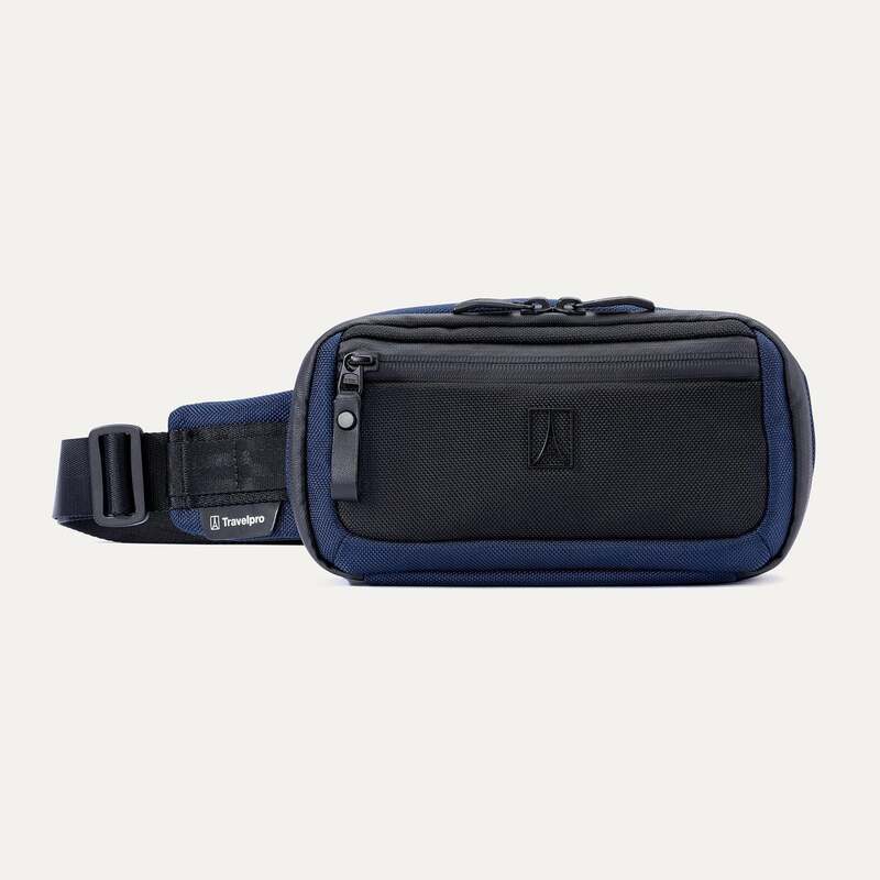 トラベルプロ メンズ バッグ ボディバッグ・ウエストポーチ Travelpro Altitude Sling 2L Aviator Navy ネイビー