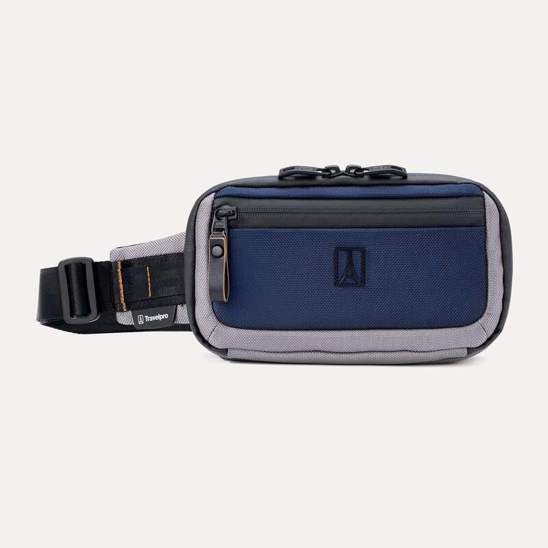 トラベルプロ メンズ バッグ ボディバッグ・ウエストポーチ Travelpro Altitude Sling 2L Stellar Navy/Grey グレー 25,012円