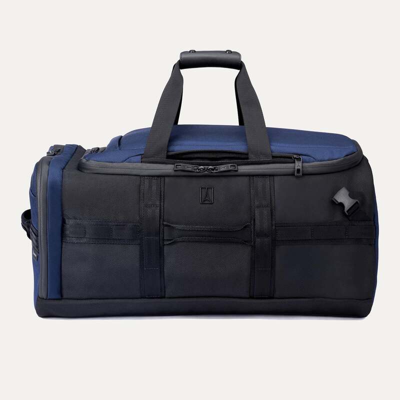 渡航労働者階級 メンズ 御徒面子 うしろ側風呂敷き包み・背嚢 Travelpro Altitude Convertible Duffel/Backpack Aviator Navy 米国海軍