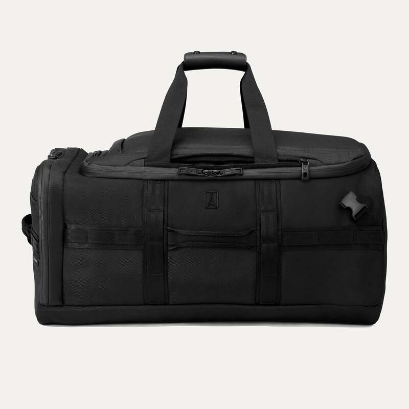 トラベルプロ メンズ バッグ バックパック・リュックサック Travelpro Altitude Convertible Duffel/Backpack Jet Black ブラック