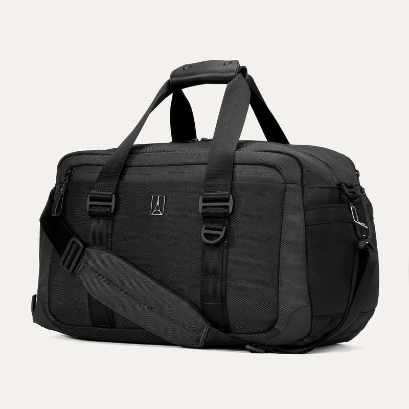 旅行労働者階級 メンズ 御徒面子 ボストンバッグ Travelpro Altitude Day-to-Day Duffel Jet Black 黒いこと