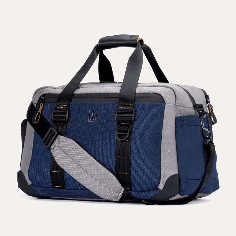 周遊労働者階級 メンズ 御徒面子 ボストンバッグ Travelpro Altitude Day-to-Day Duffel Stellar Navy/Grey 薄墨色