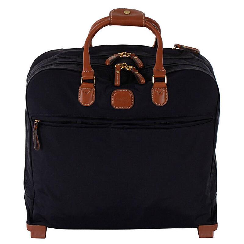 ブリックス メンズ バッグ スーツケース Brics X-Bag Pilot Rolling Cabin Bag Navy ネイビー