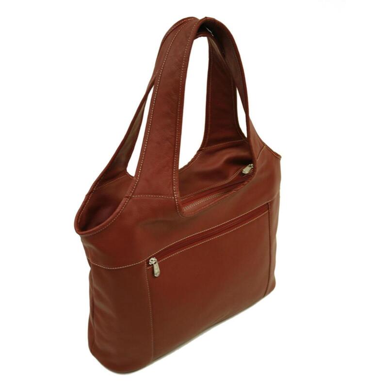 ピエル なめし革 メンズ 御徒面子 トートバッグ Piel Leather Laptop Hobo Red - limited stock 赤いこと