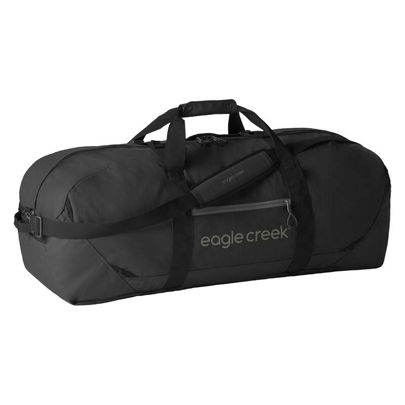 鷲小川 メンズ 御徒面子 ボストンバッグ Eagle Creek No Matter What Duffel 90L Black 黒いこと