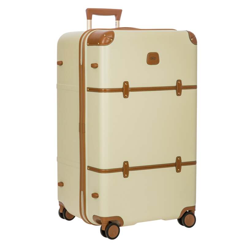 ブリックス メンズ バッグ スーツケース ヒール Brics Bellagio 3.0 Trolley Baule 4-Wheel 31 Trunk Cream クリーム 120,900円