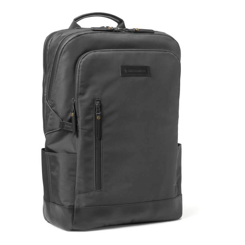 ジョンストン&マーフィー メンズ バッグ バックパック・リュックサック Johnston & Murphy Johnston & Murphy Hudson Waterproof Backpack Black - please allow 10 - 15 business days for delivery ブラック
