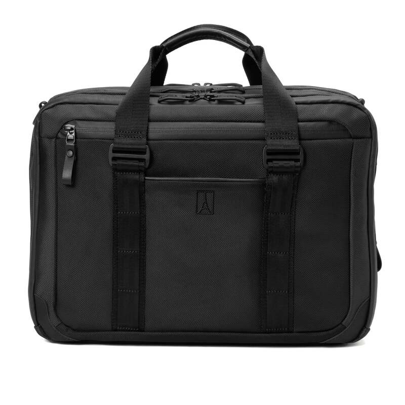 トラベルプロ メンズ バッグ ハンドバッグ Travelpro Altitude Full Expansion Brief Jet Black ブラック