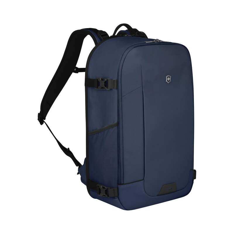 ビクトリノックス メンズ 御徒面子 うしろ側容器に並べる・背嚢 Victorinox Altmont Modern Traveler Backpack Navy Blue 米国海軍 バックパック・リュック-メンズバッグ