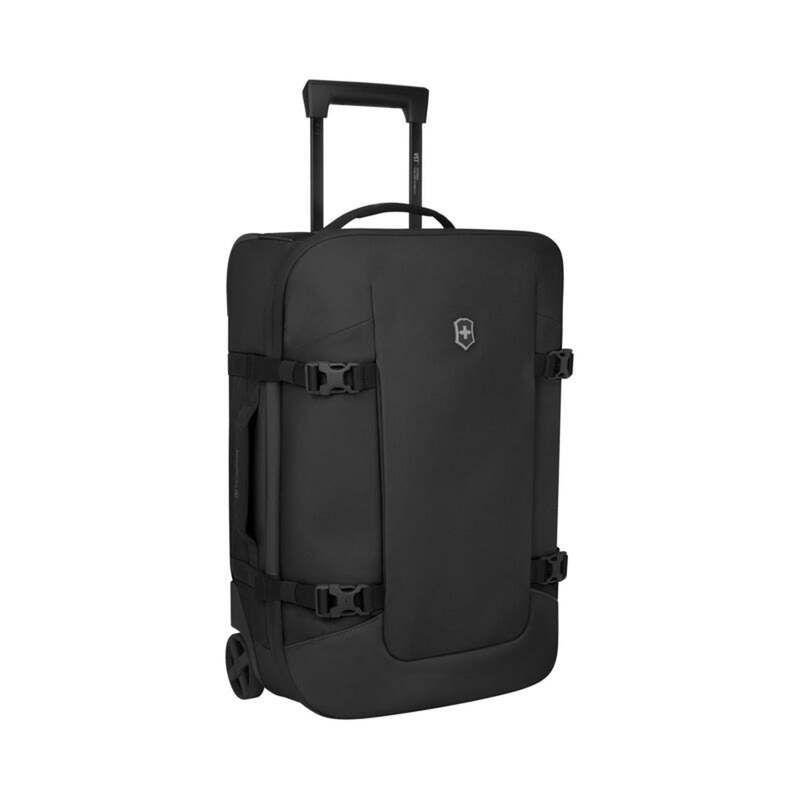 ビクトリノックス メンズ 御徒面子 ボストンバッグ 踵 Victorinox Altmont Modern Wheeled Duffel Black 黒いこと