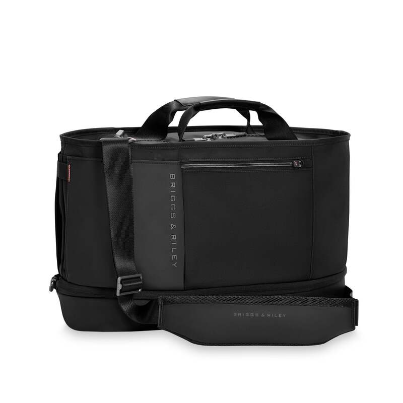 ブリッグスアンドライリー メンズ バッグ ハンドバッグ Briggs \u0026amp; Riley Briggs \u0026 Riley ZDX 2.0 Expandable Overnighter Black ブラック