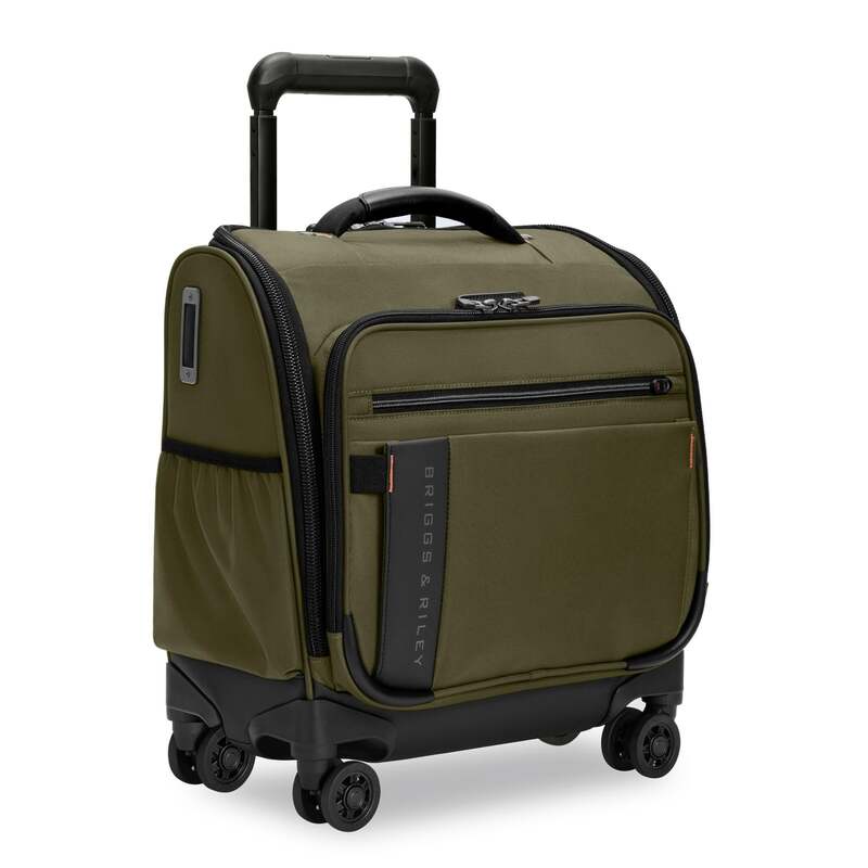 ブリッグスアンドライリー メンズ バッグ スーツケース Briggs & Riley Briggs & Riley ZDX 2.0 Underseat Cabin Spinner Hunter