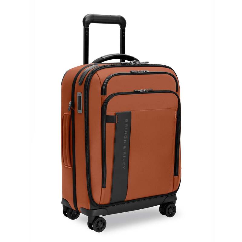 ブリッグスアンドライリー メンズ バッグ スーツケース Briggs & Riley Briggs & Riley ZDX 2.0 Global 21 Carry-On Expandable Spinner Canyon