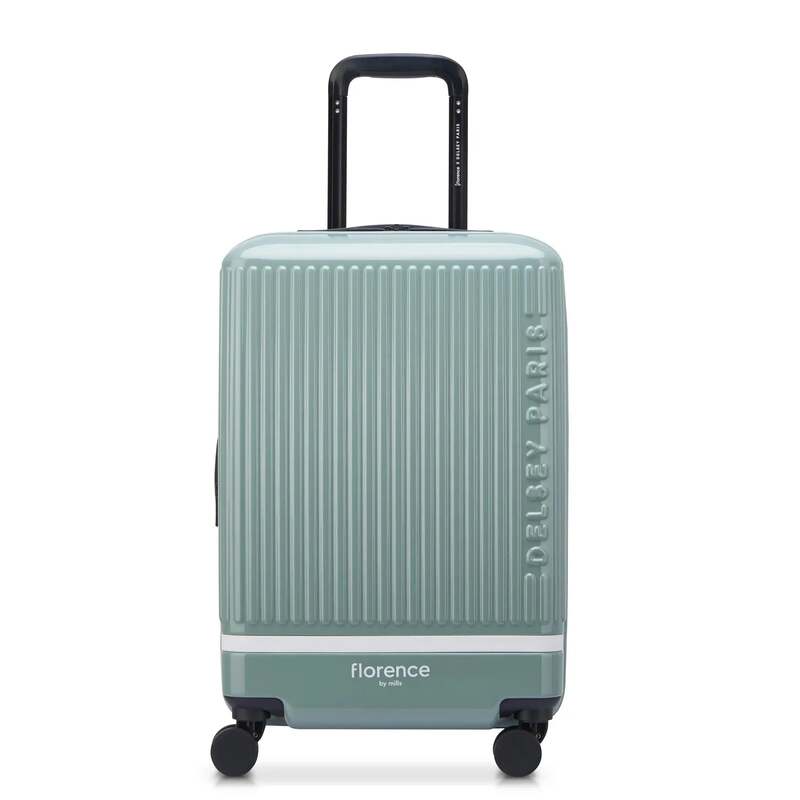 デルシー メンズ バッグ スーツケース プラスサイズ Delsey florence by mills Spin Me Away Carry-On Plus Expandable Spinner Sage Green グリーン