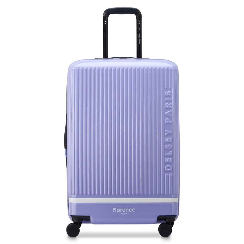 デルシー メンズ バッグ スーツケース Delsey florence by mills Spin Me Away 24 Medium Expandable Spinner Lavender ラベンダー