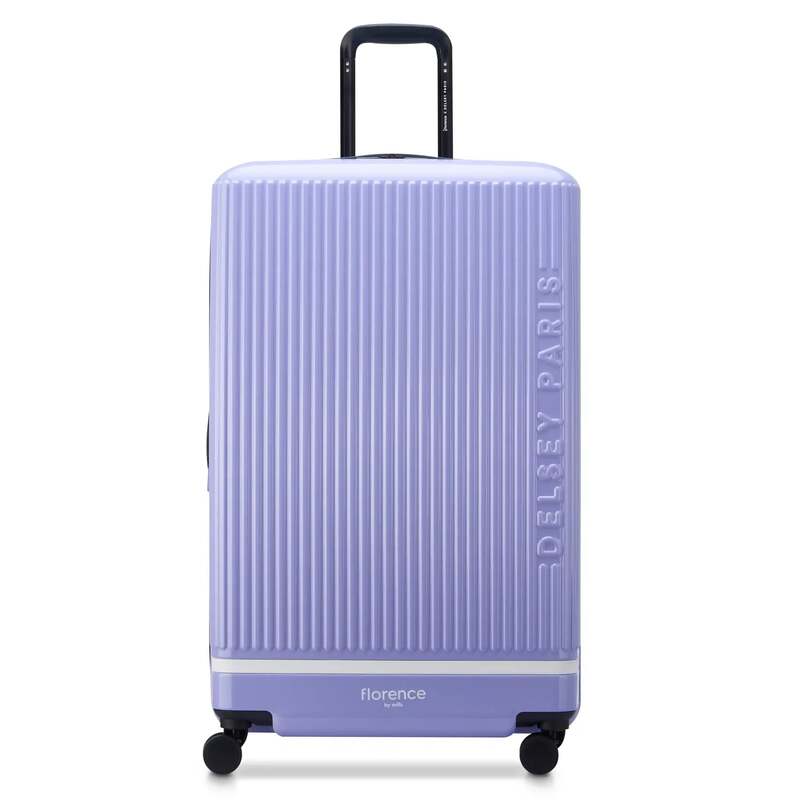 デルシー メンズ バッグ スーツケース Delsey florence by mills Spin Me Away 29 Large Expandable Spinner Lavender ラベンダー|ReVida 店