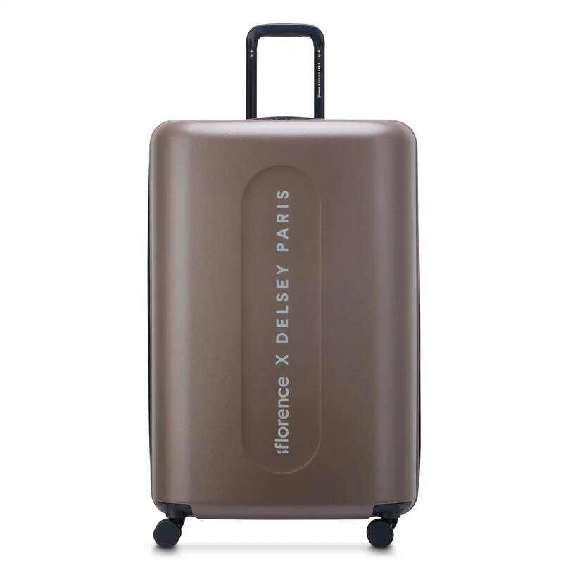 デルシー メンズ バッグ スーツケース Delsey florence by mills Catch Flights Large Expandable Spinner Chestnut