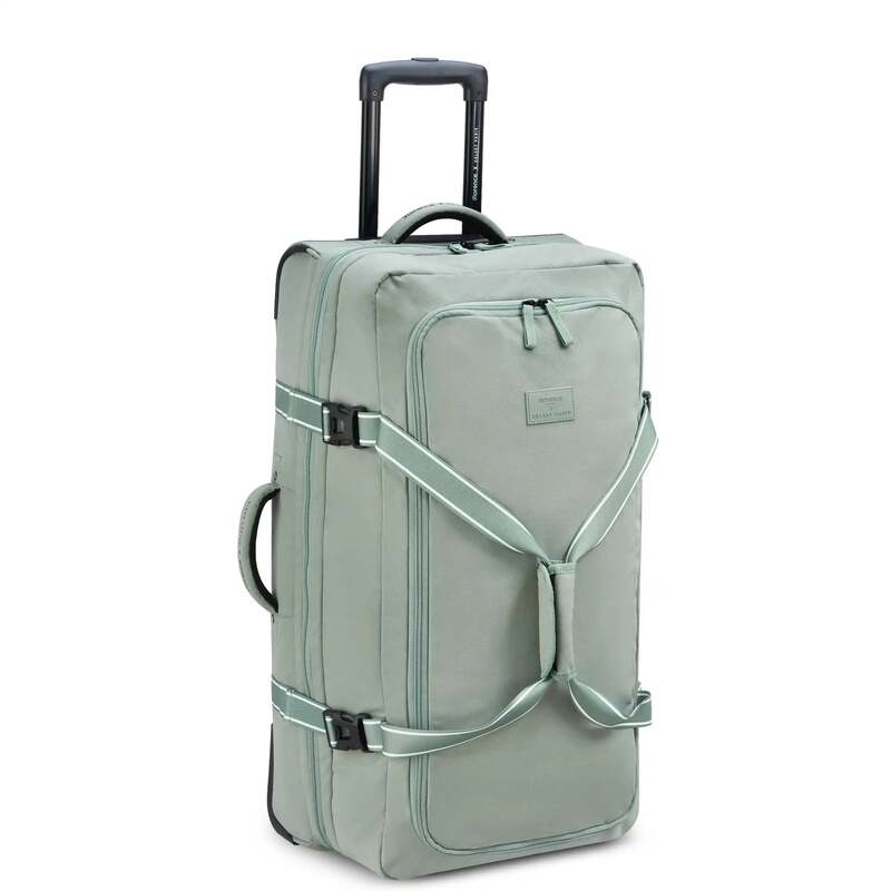 デルシー メンズ 御徒面子 ボストンバッグ Delsey florence by mills On A Roll Large Duffel Bag Sage Green 緑であること バッグ・小物・ブランド雑貨-メンズバッグ-バッグ