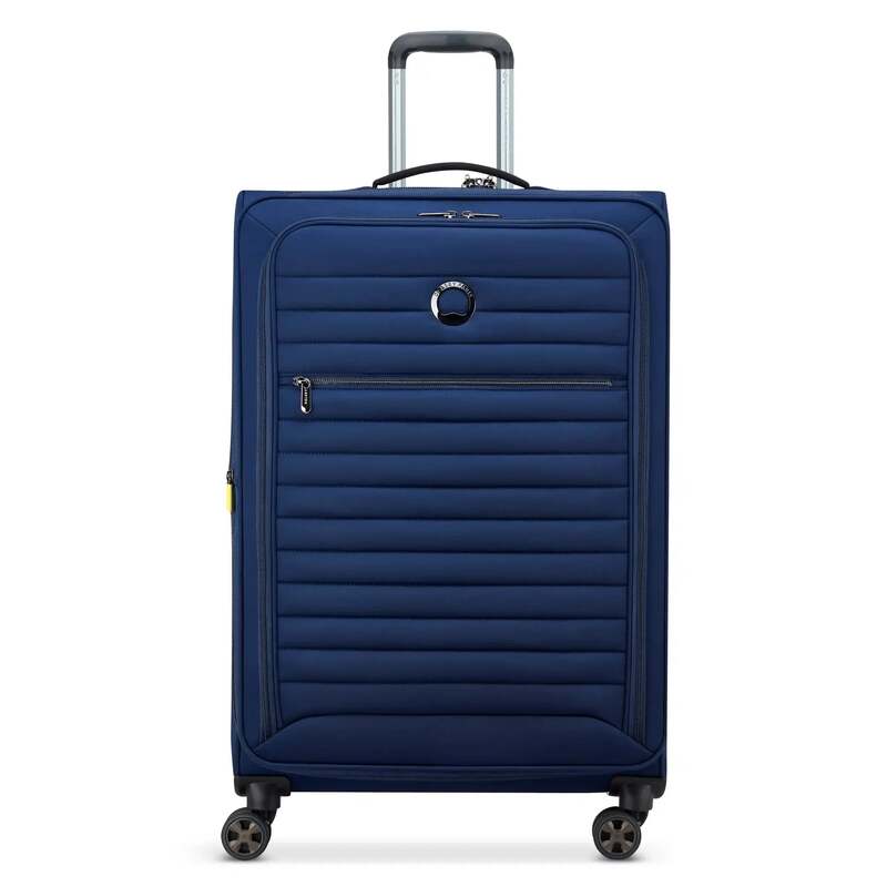 デルシー メンズ バッグ スーツケース Delsey Cruise 3.0 Soft 28 Expandable Spinner Upright Deep Sea Navy ネイビー