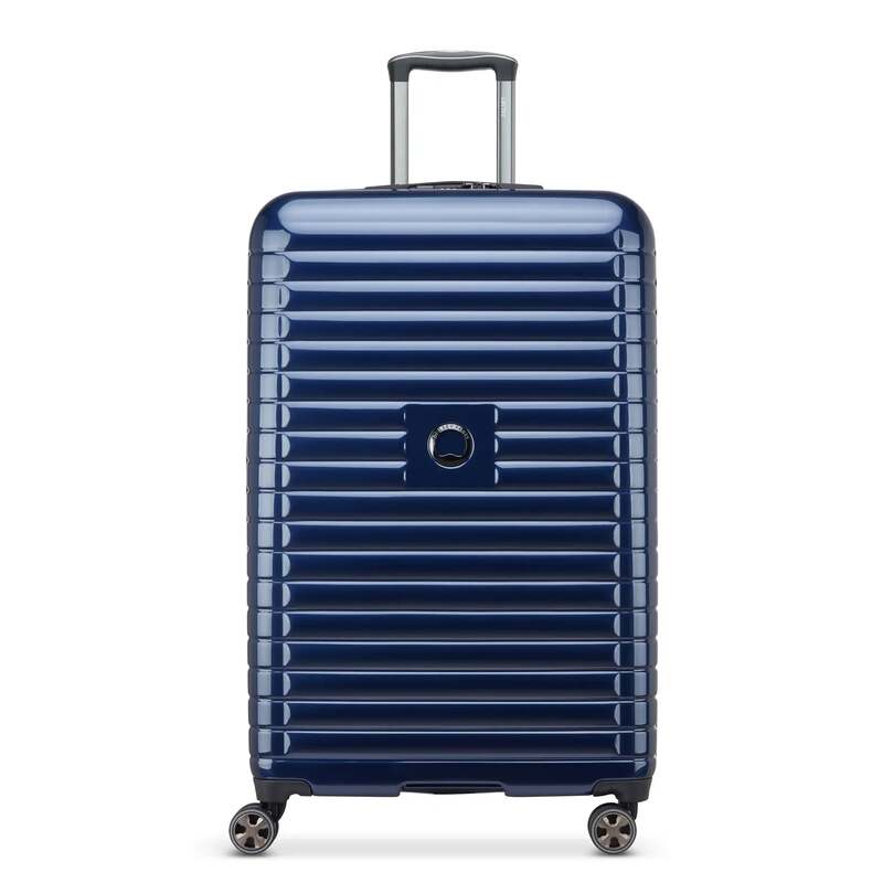 デルシー メンズ バッグ スーツケース Delsey Cruise 3.0 28 Expandable Spinner Upright Deep Sea Navy ネイビー｜ReVida 店