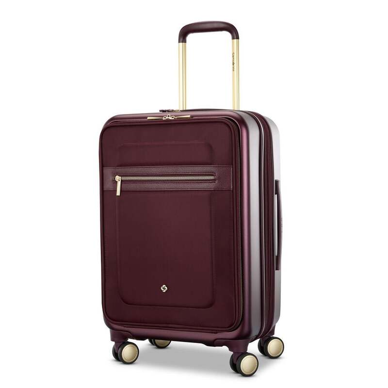 サムソナイト メンズ バッグ スーツケース Samsonite Mobile Solutions 2 Carry On Spinner Merlot