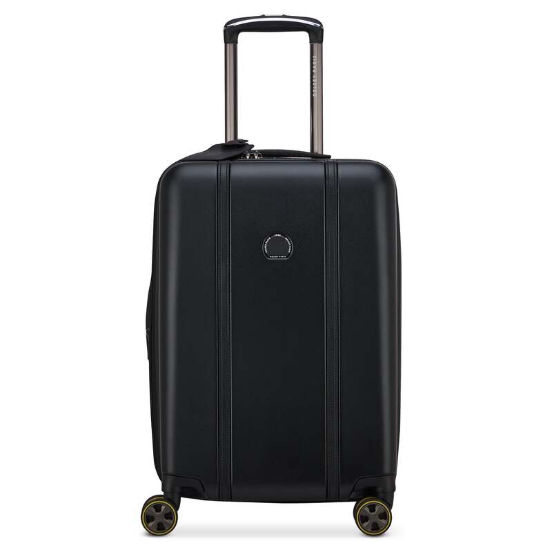 デルシー メンズ バッグ スーツケース プラスサイズ Delsey Cadence Carry-On Plus Expandable Spinner Deep Black ブラック