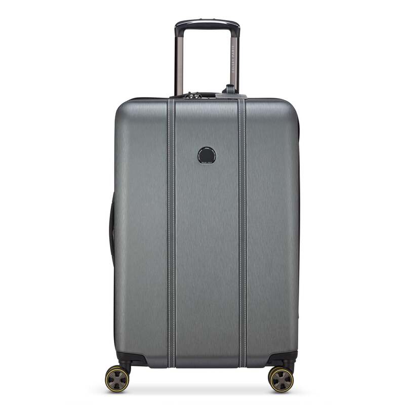 デルシー メンズ バッグ スーツケース Delsey Cadence Medium Expandable Spinner Silver シルバー