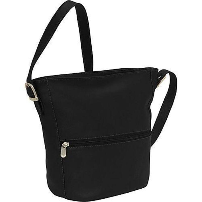 ピエル レザー メンズ バッグ Pieleather Bucket Bag Black ブラック｜ReVida 店