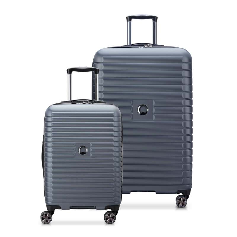 デルシー メンズ 御徒面子 旅行バッグ Delsey Cruise 3.0 2-Piece Set (Carry-On And 28\