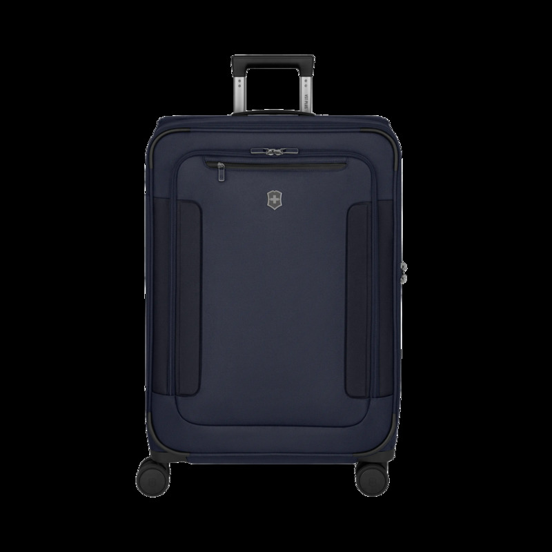 ビクトリノックス メンズ バッグ スーツケース Victorinox Werks Traveler 7.0 Largexpandable Spinner Blue ブルー