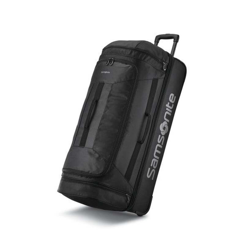 サムソナイト メンズ 御徒面子 Samsonite Andante 2 32\" Drop Bottom Duffel Black 黒いこと"