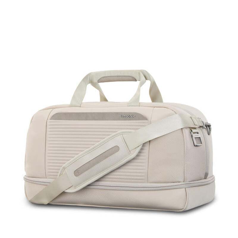 サムソナイト メンズ 御徒面子 Samsonite Paralux Weekender Duffel Stone Grey 薄墨色