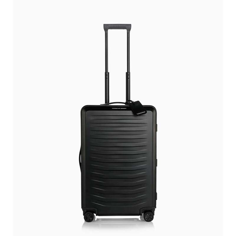ブリックス メンズ 御徒面子 旅行バッグ 踵 Brics Porsche Design Roadster Hardcase Aluminum 26\