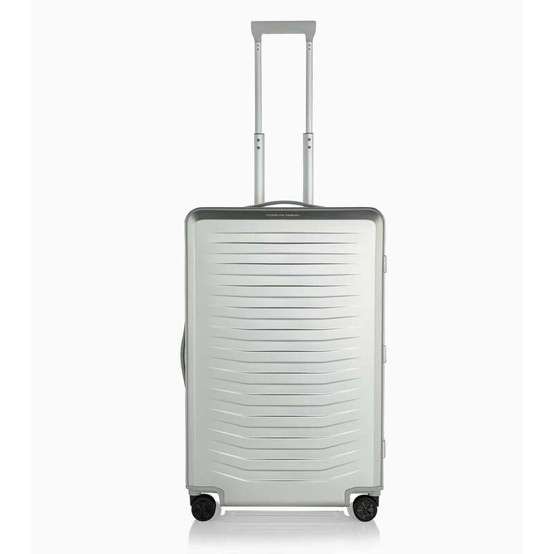ブリックス メンズ 御徒面子 旅行バッグ 踵 Brics Porsche Design Roadster Hardcase Aluminum 30\