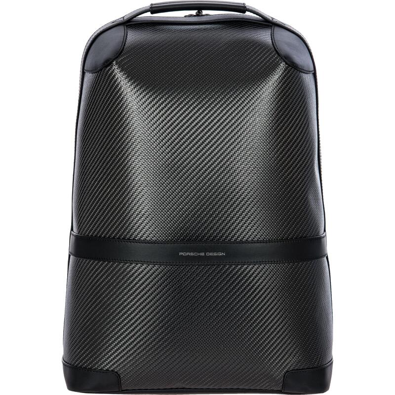 ブリックス メンズ 御徒面子 うしろ側容器に並べる・背嚢 Brics Porsche Design Carbon Backpack Black 黒いこと