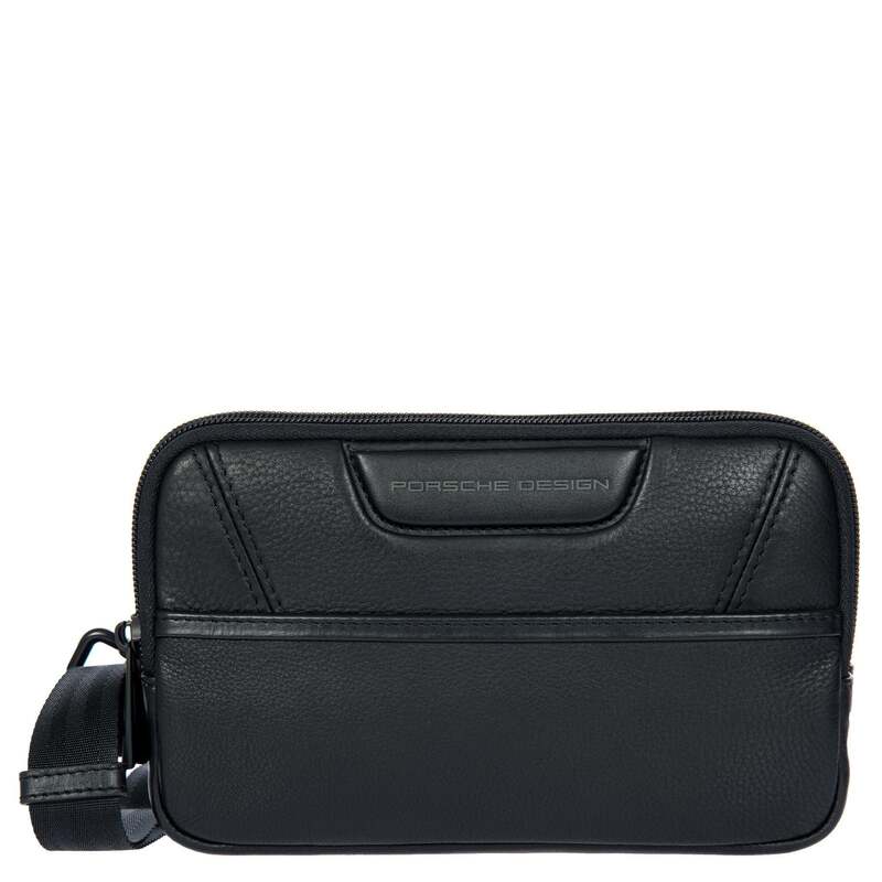 ブリックス メンズ バッグ レザー Brics Porsche Design Roadster Leather Evo Travel Pouch Black ブラック 43,420円