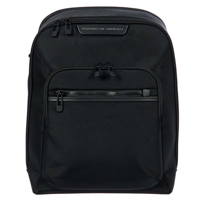 ブリックス メンズ 御徒面子 うしろ側容器に並べる・背嚢 ナイロン Brics Porsche Design Roadster Nylon Evo Backpack XS Black 黒いこと