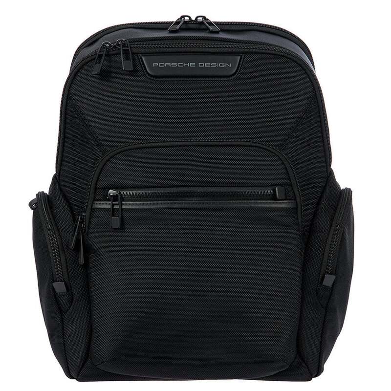 ブリックス メンズ 御徒面子 うしろ側風呂敷き包み・背嚢 ナイロン Brics Porsche Design Roadster Nylon Evo Backpack S Black 黒いこと