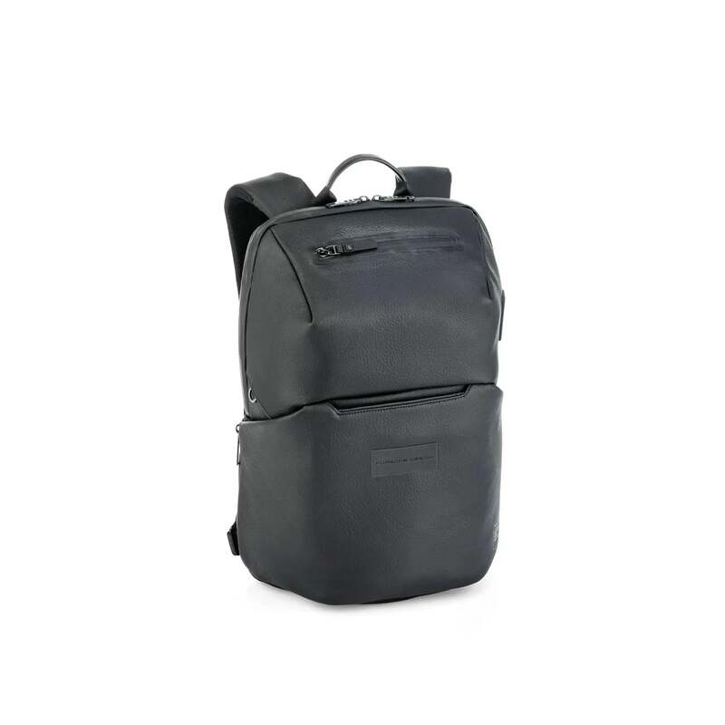 ブリックス メンズ 御徒面子 うしろ側容器に並べる・背嚢 なめし革 Brics Porsche Design Urban Eco Leather Backpack XS Black 黒いこと