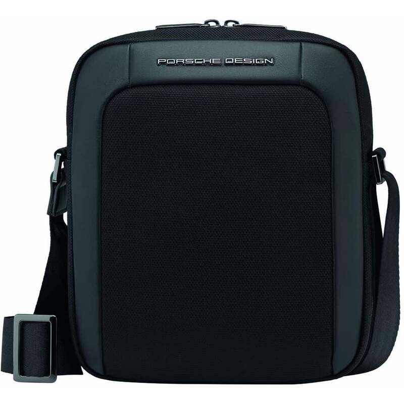 ブリックス メンズ バッグ ナイロン Brics Porsche Design Roadster Nylon Shoulder Bag S Black ブラック